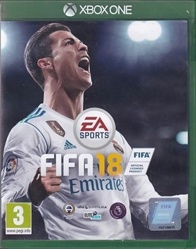 Fifa 18 - Xbox One Spil (B-Grade) (Used) (eng)